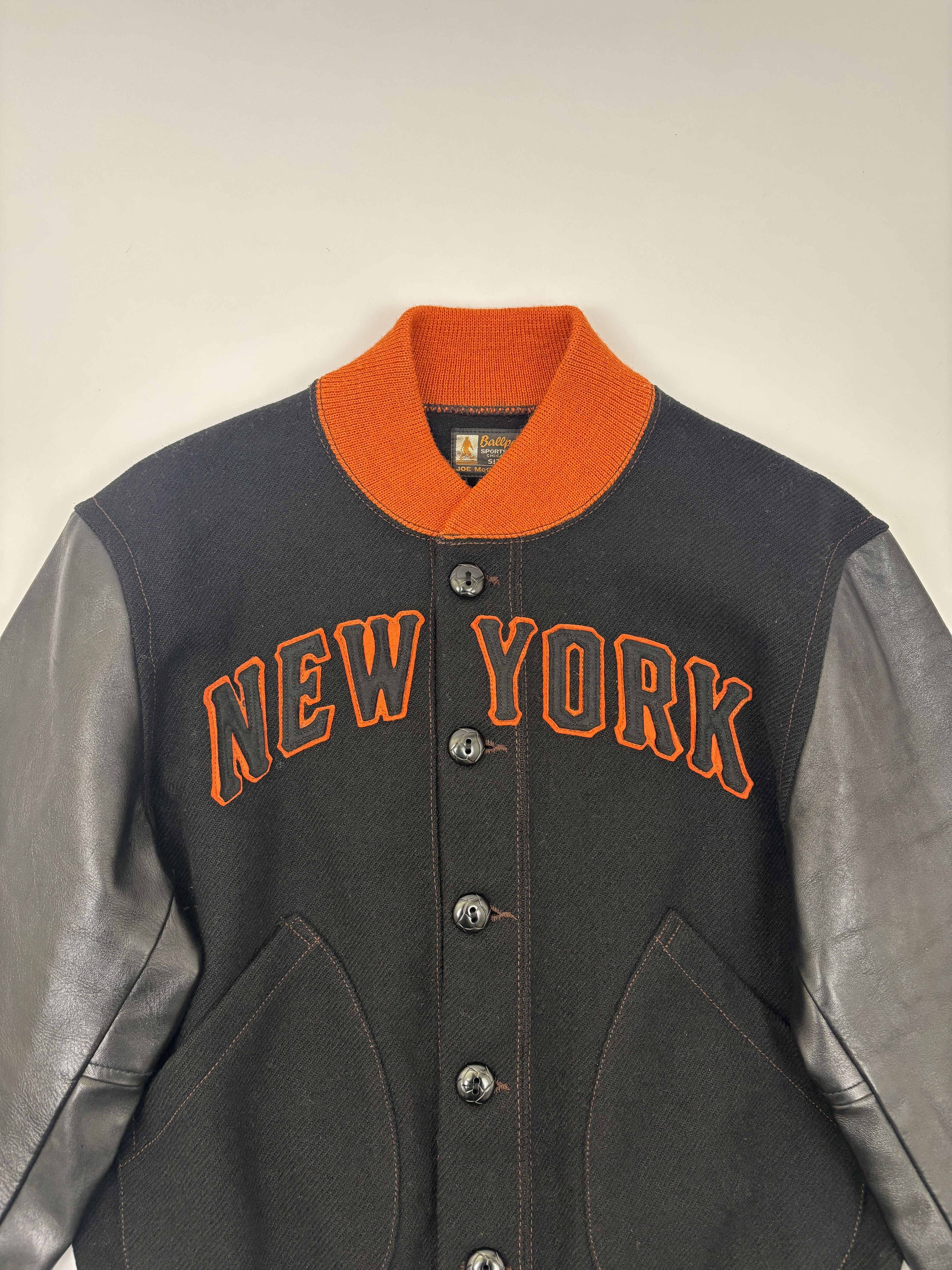 The Real McCoy's The Real McCoy’s Varsity Jacket Wool Leather Chenille Patch Size US S / EU 44-46 / 1 - 7 Thumbnail
