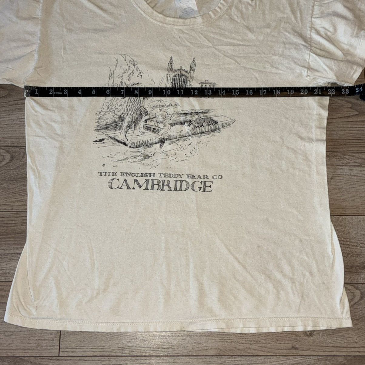 Other 80s The English Teddy Bear Co. Cambridge tee Size XL / US 12-14 / IT 48-50 - 5 Thumbnail