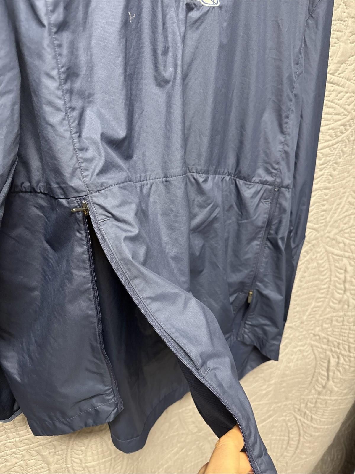 Nike Nike Lakes High School Football 1/2 Zip Windbreaker Jacket Size US XL / EU 56 / 4 - 5 Thumbnail