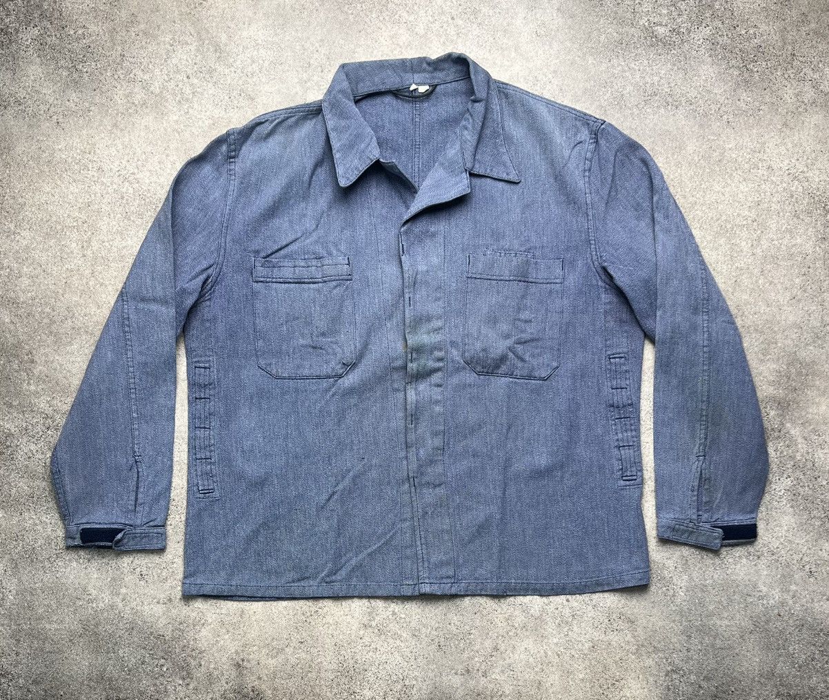Le Laboureur 90s chore work jacket Size US XL / EU 56 / 4 - 1 Thumbnail