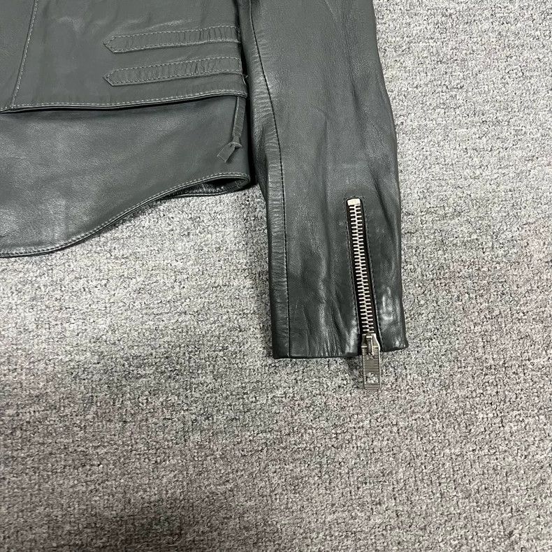 Balenciaga Balenciaga size 36 Leather motorcycle jacket 2502-Nextarrow Size US M / EU 48-50 / 2 - 3 Thumbnail