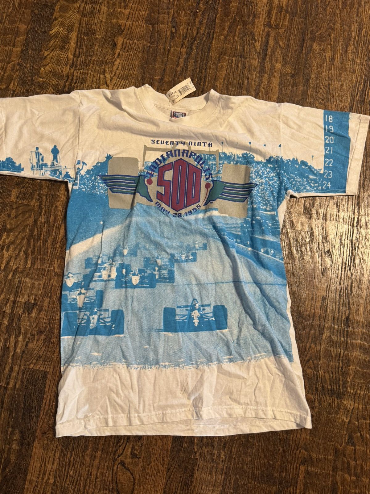 Other 1995 Indy 500 T-shirt dead stock perfect condition Size US L / EU 52-54 / 3 - 1 Thumbnail