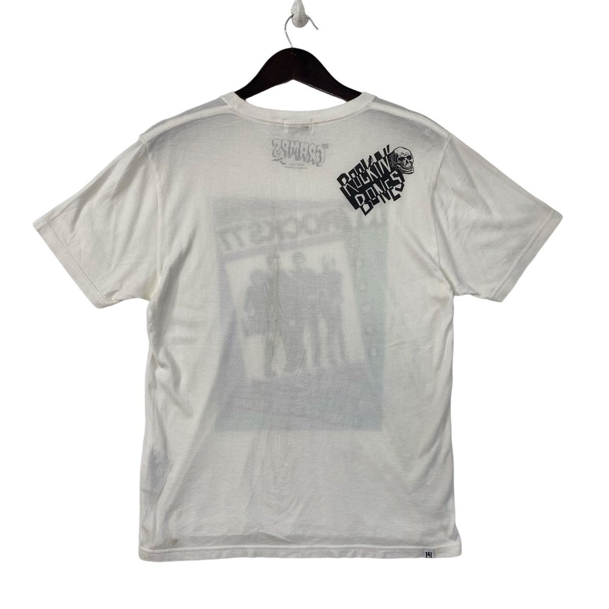 Hysteric Glamour 💥HYSTERIC GLAMOUR THE CRAMPS punk band japan shirt Size US M / EU 48-50 / 2 - 2 Thumbnail