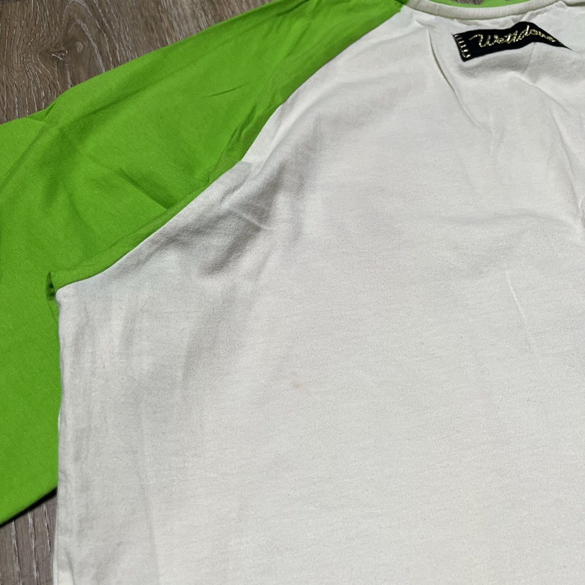 Japanese Brand × WE11DONE we11done monster tee Size US S / EU 44-46 / 1 - 6 Thumbnail