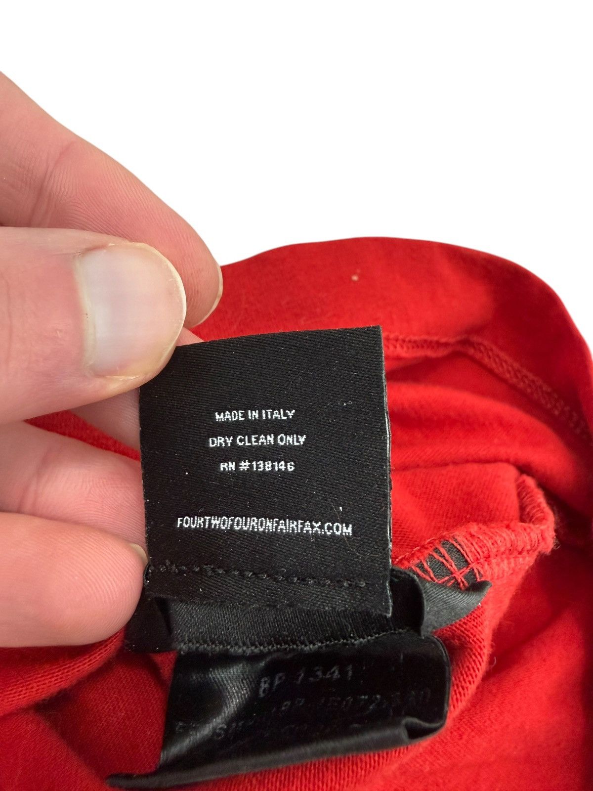 424 424 on fairfax “soccer” ss2019 s/s tee Size US L / EU 52-54 / 3 - 5 Thumbnail