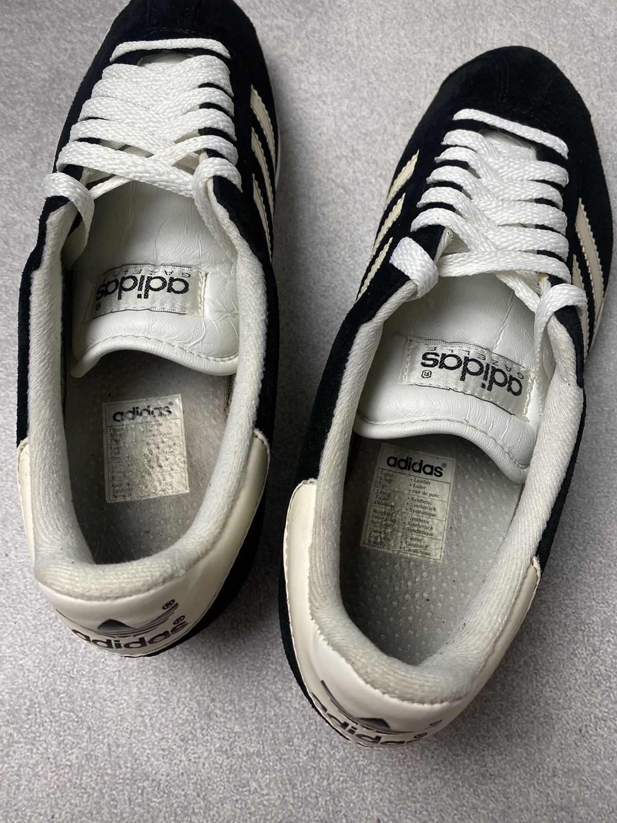 Vintage 🔥RARE🔥 Vintage Adidas Gazelle 1994 originals sneakers Size US 8.5 / EU 41-42 - 12 Thumbnail