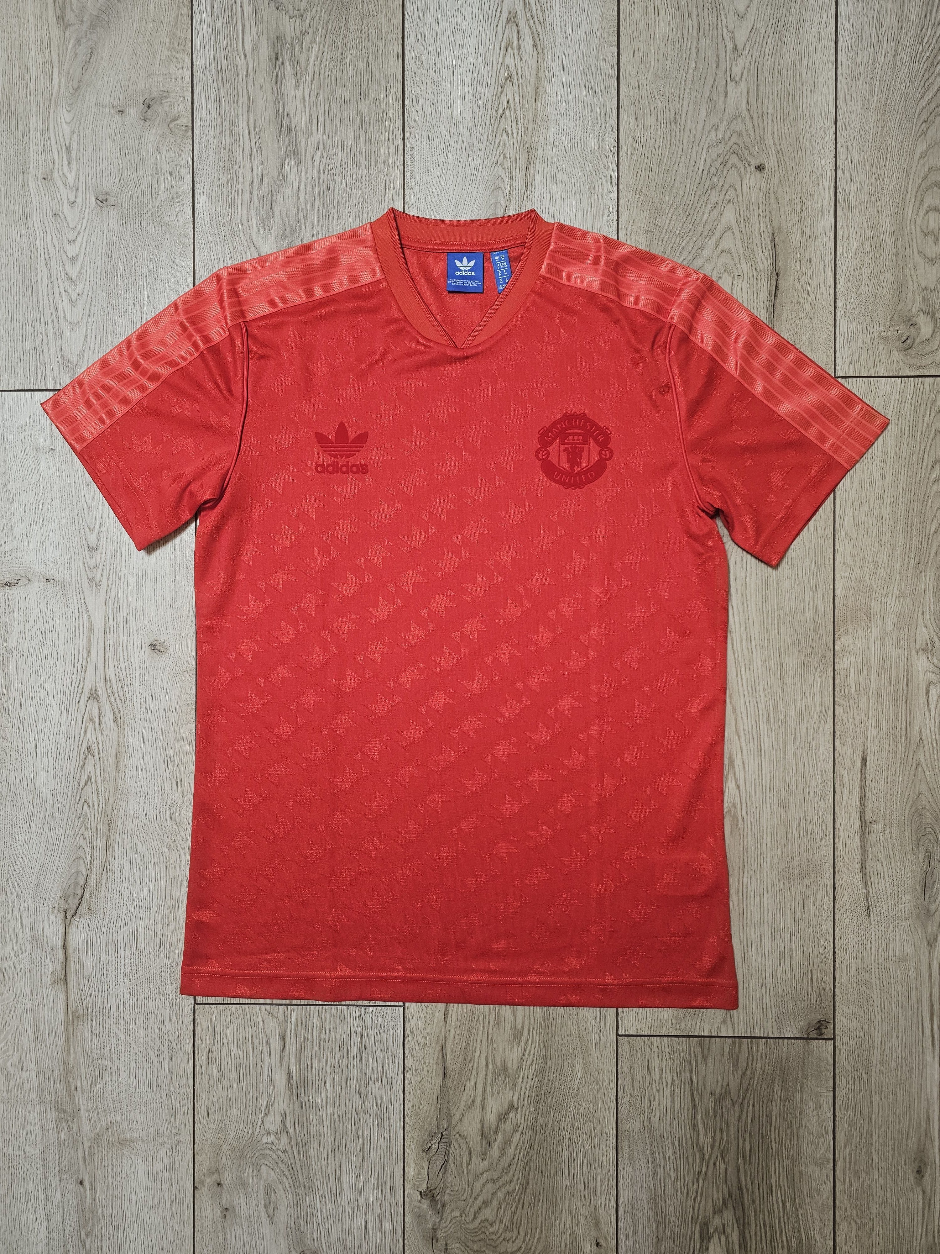 Adidas MANCHESTER UNITED 2018 DROP 1990 FOOTBALL SOCCER JERSEY Size US M / EU 48-50 / 2 - 1 Thumbnail