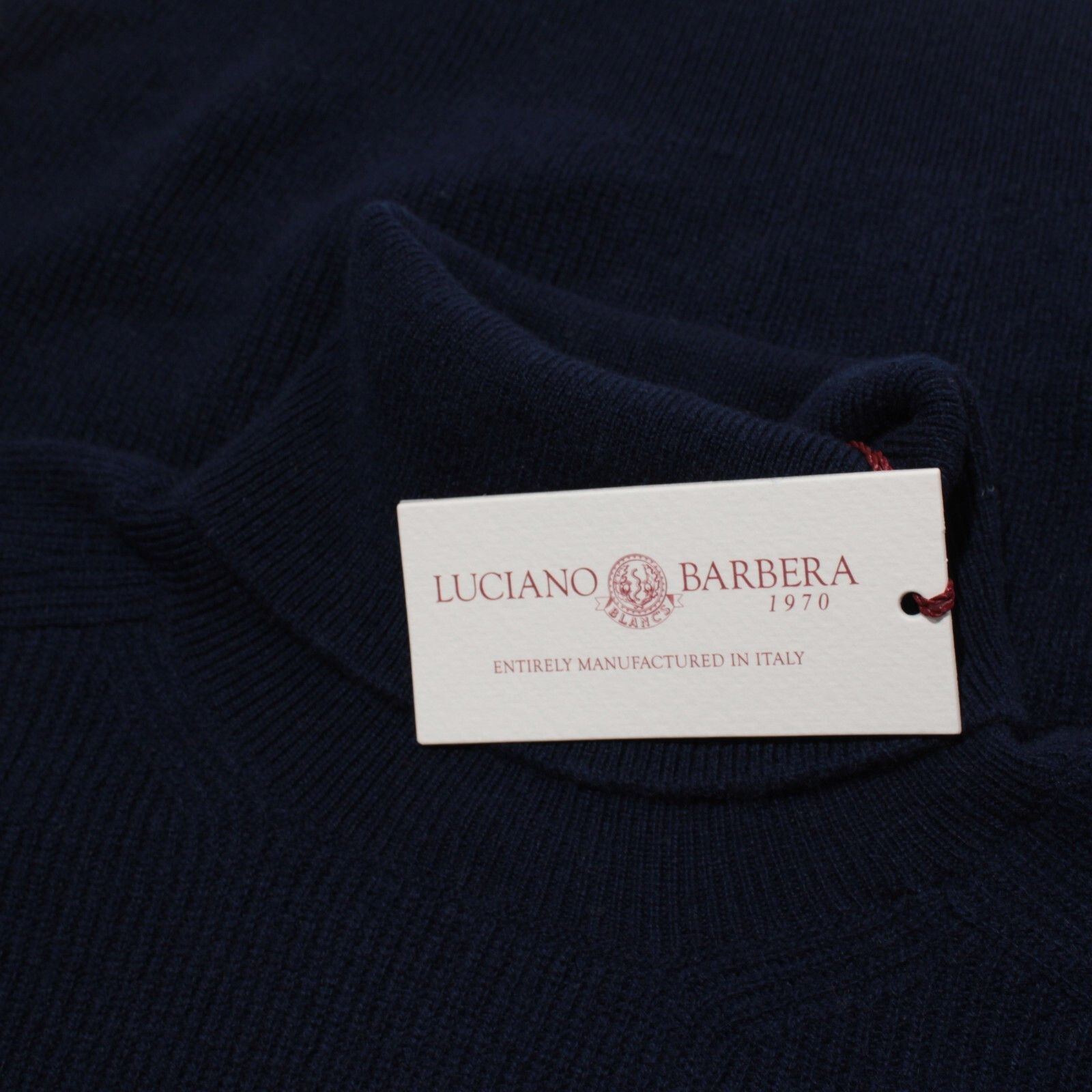Luciano Barbera Luciano Barbera Sweater Size US M in Blue Size US M / EU 48-50 / 2 - 1 Thumbnail