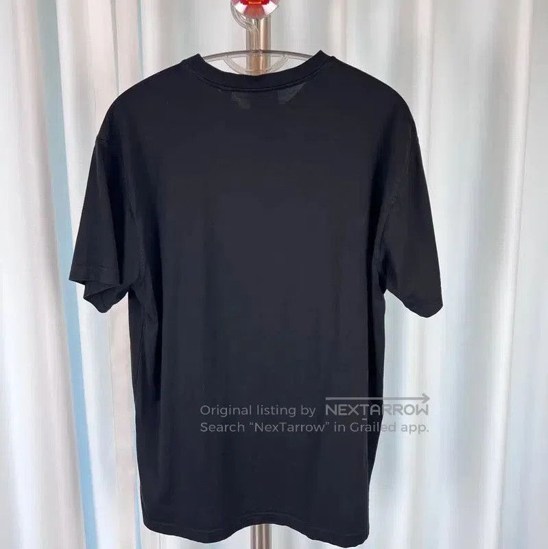 Burberry Burberry Black Cotton Men's T. Size US XS / EU 42 / 0 - 2 Thumbnail