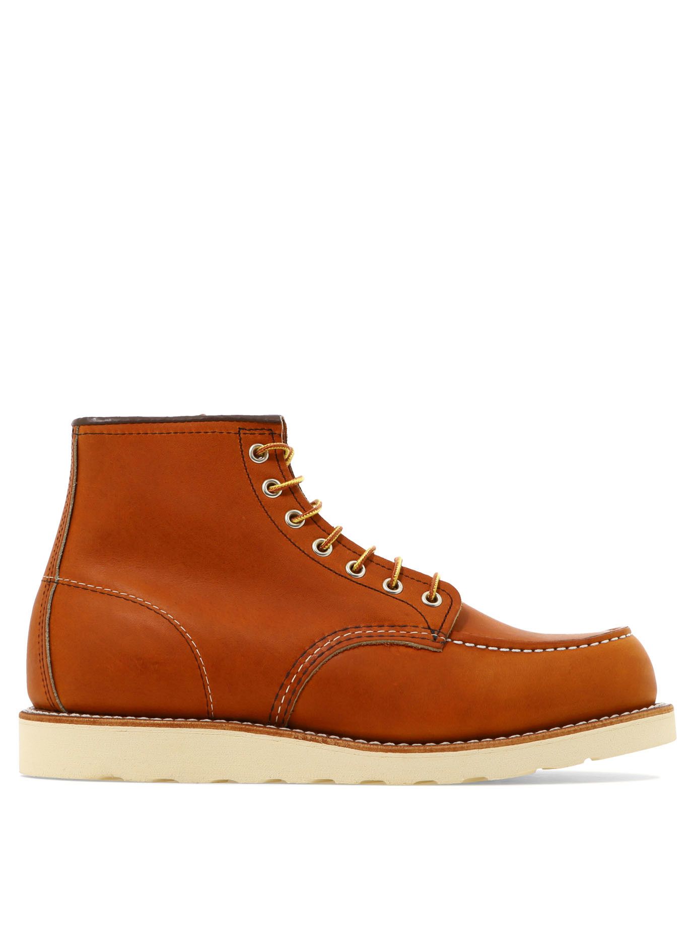 Classic Moc Ankle Boots