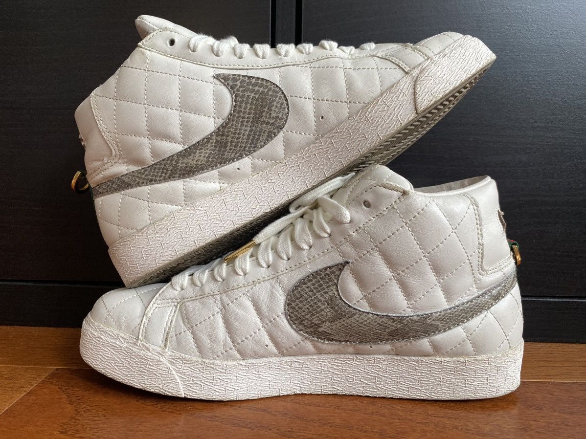 Nike × Supreme Nike Supreme x Blazer SB 'Sail' Size US 9.5 / EU 42-43 - 6 Thumbnail