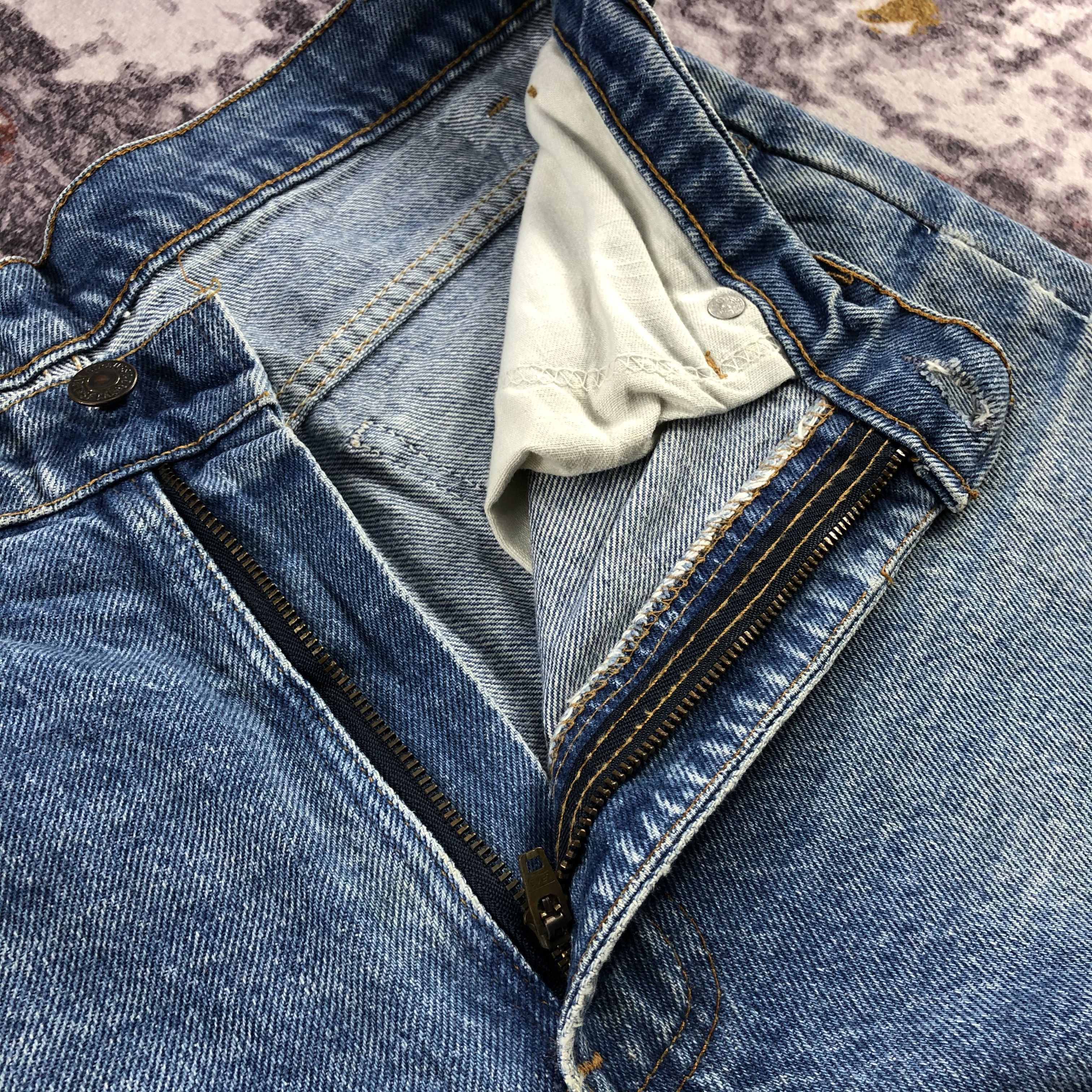 Levi's × Vintage Vintage 80s Levis Orange Tab Flare Jeans-JM3157 Size US 33 - 9 Thumbnail