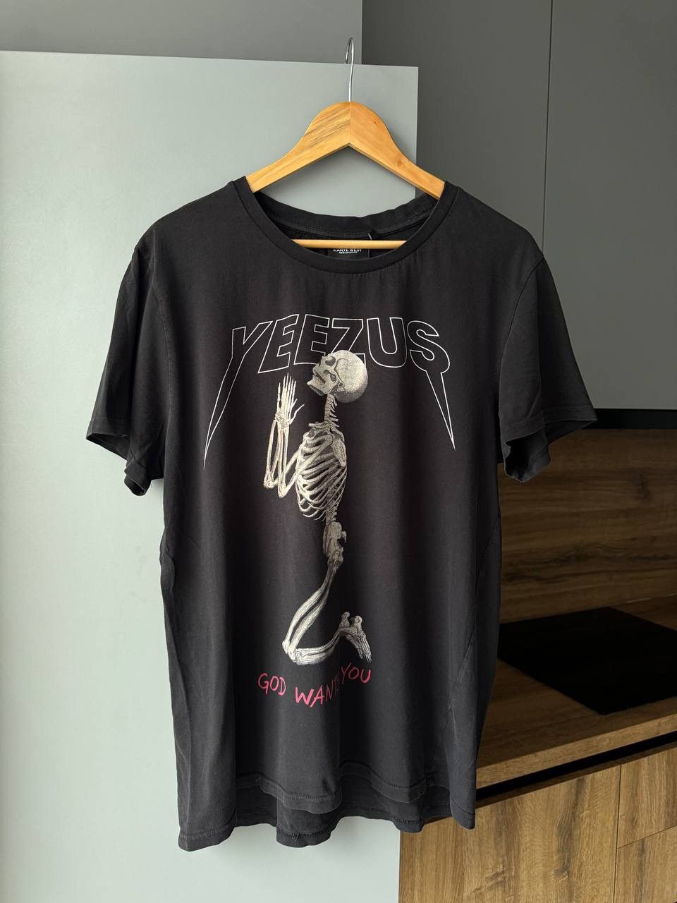 Kanye West Kanye West 2013 Yeezus Tour Wes Lang Graphic T Shirt Size US M / EU 48-50 / 2 - 1 Thumbnail