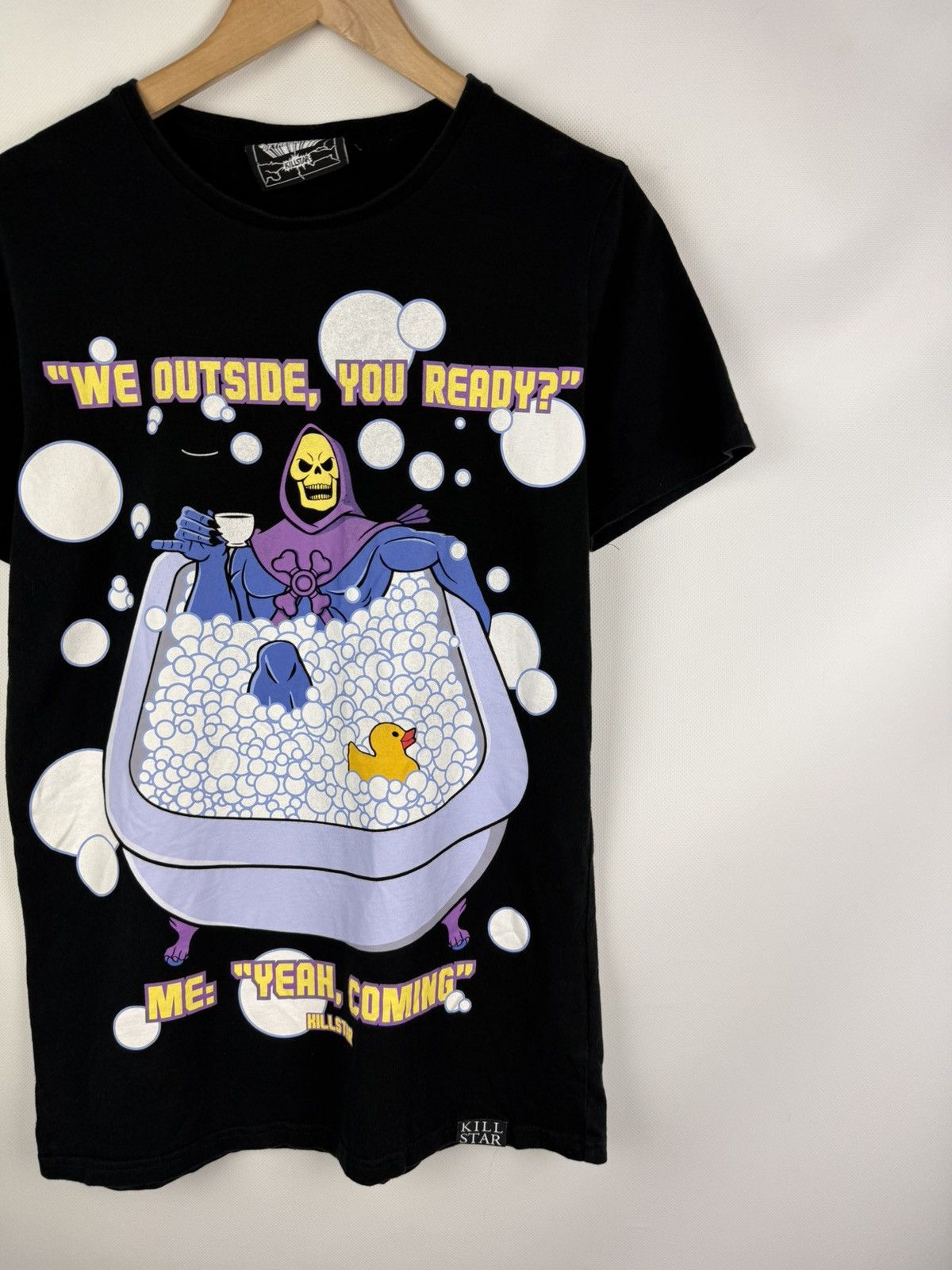 Killstar Killstar Masters Of The Universe S/S Overprinted T Shirt Size US S / EU 44-46 / 1 - 3 Thumbnail