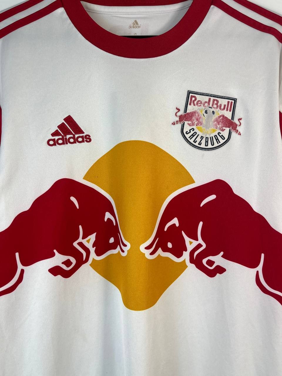 Adidas RED BULL SALZBURG 2012/13 SHIRT ADIDAS JERSEY KAMPL #44 Sz M Size US M / EU 48-50 / 2 - 2 Thumbnail