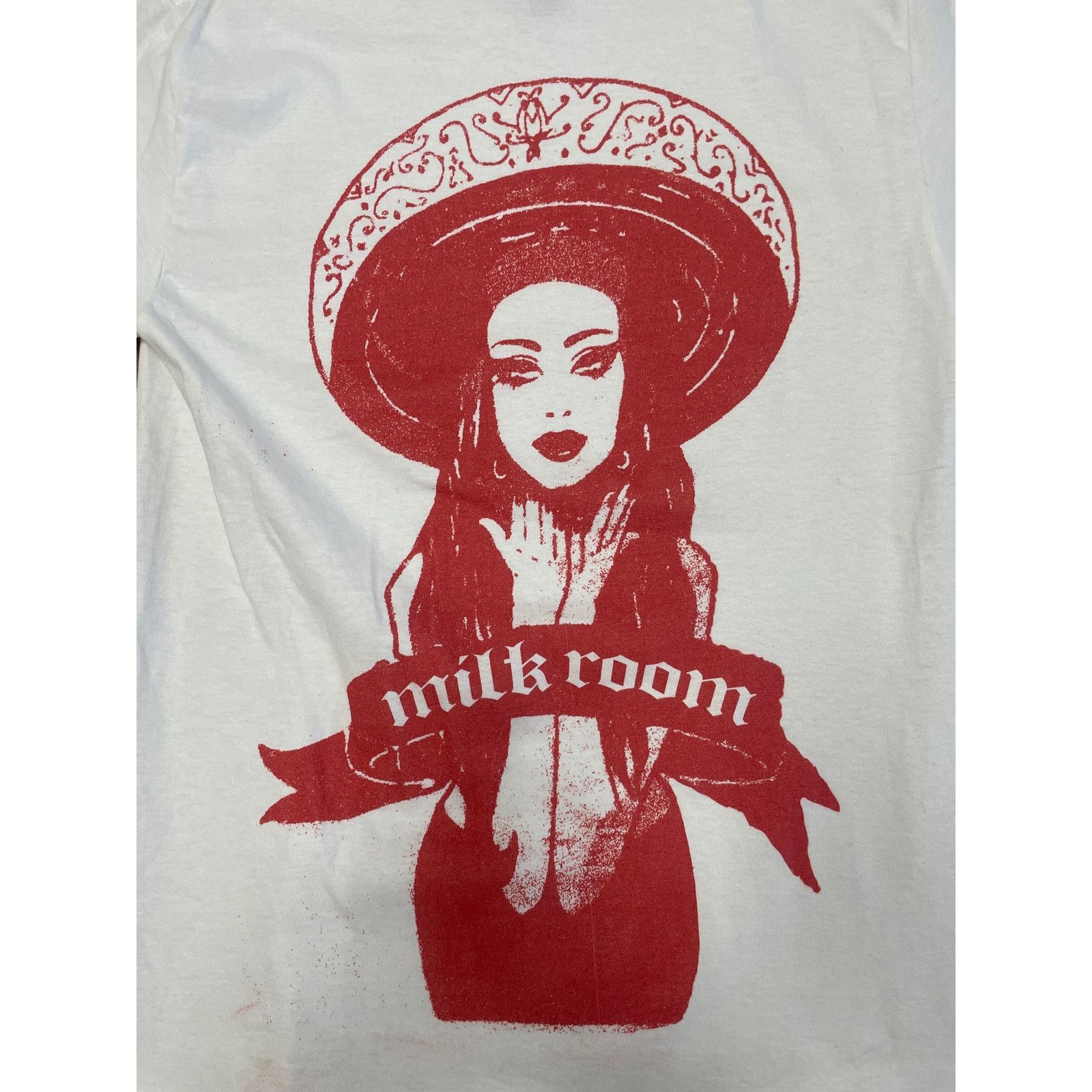 Japanese Brand Milk Room Charra Tee S Size US S / EU 44-46 / 1 - 2 Thumbnail