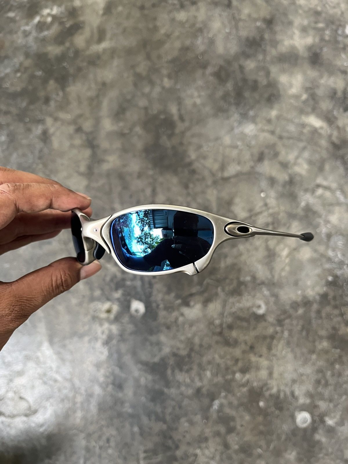 Oakley Vintage oakley juliet plasma (J serial) Size ONE SIZE - 2 Thumbnail