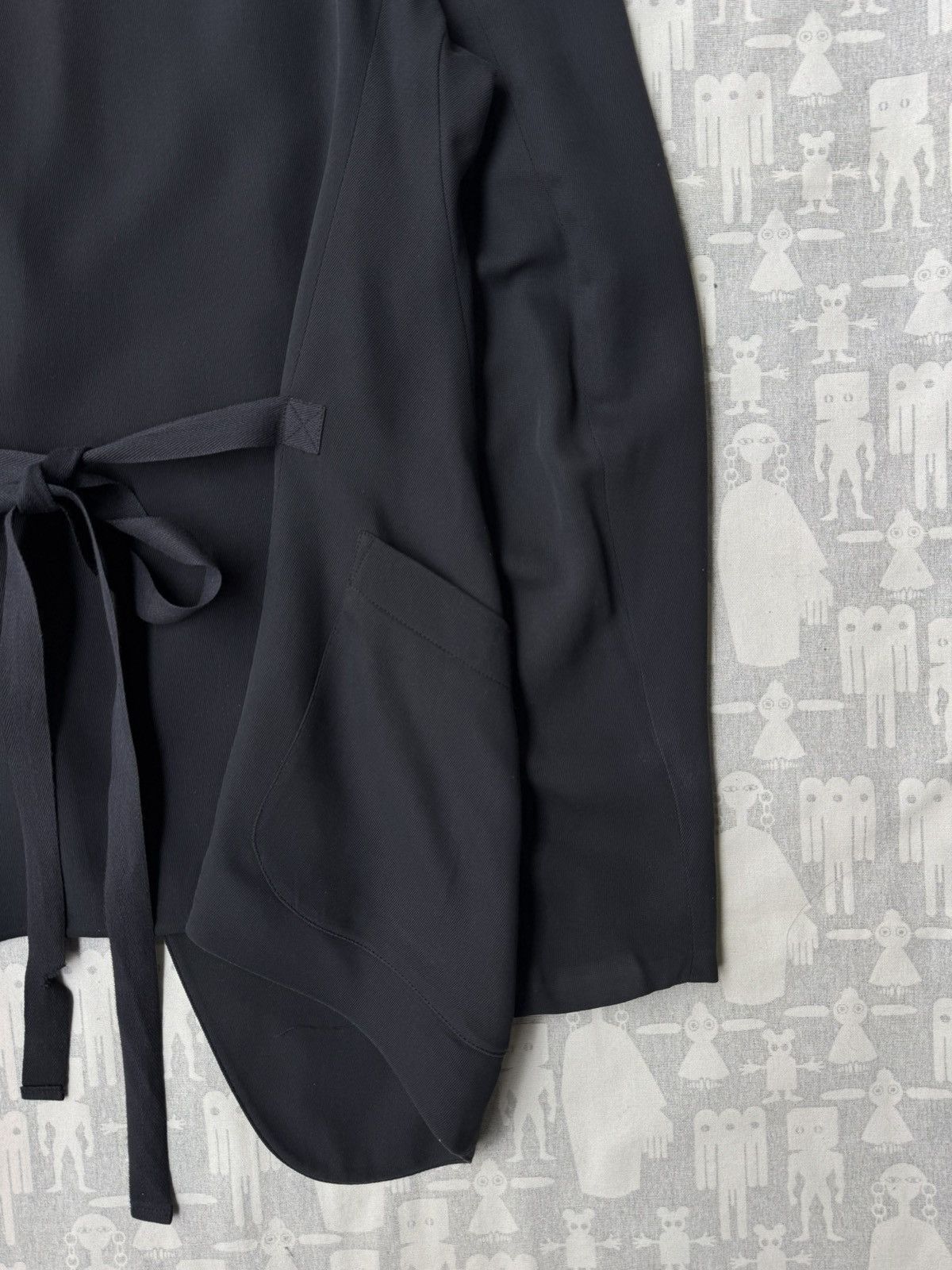 Ann Demeulemeester Ann Demeulemeester SS92 Back Straps Tailored Jacket Size XS / US 0-2 / IT 36-38 - 10 Thumbnail