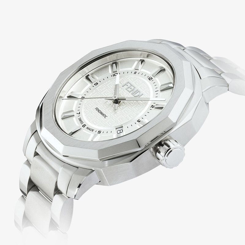 Fendi o1B3y1r0326 Size : OS / Matic Watch in Silver Size ONE SIZE - 2 Thumbnail