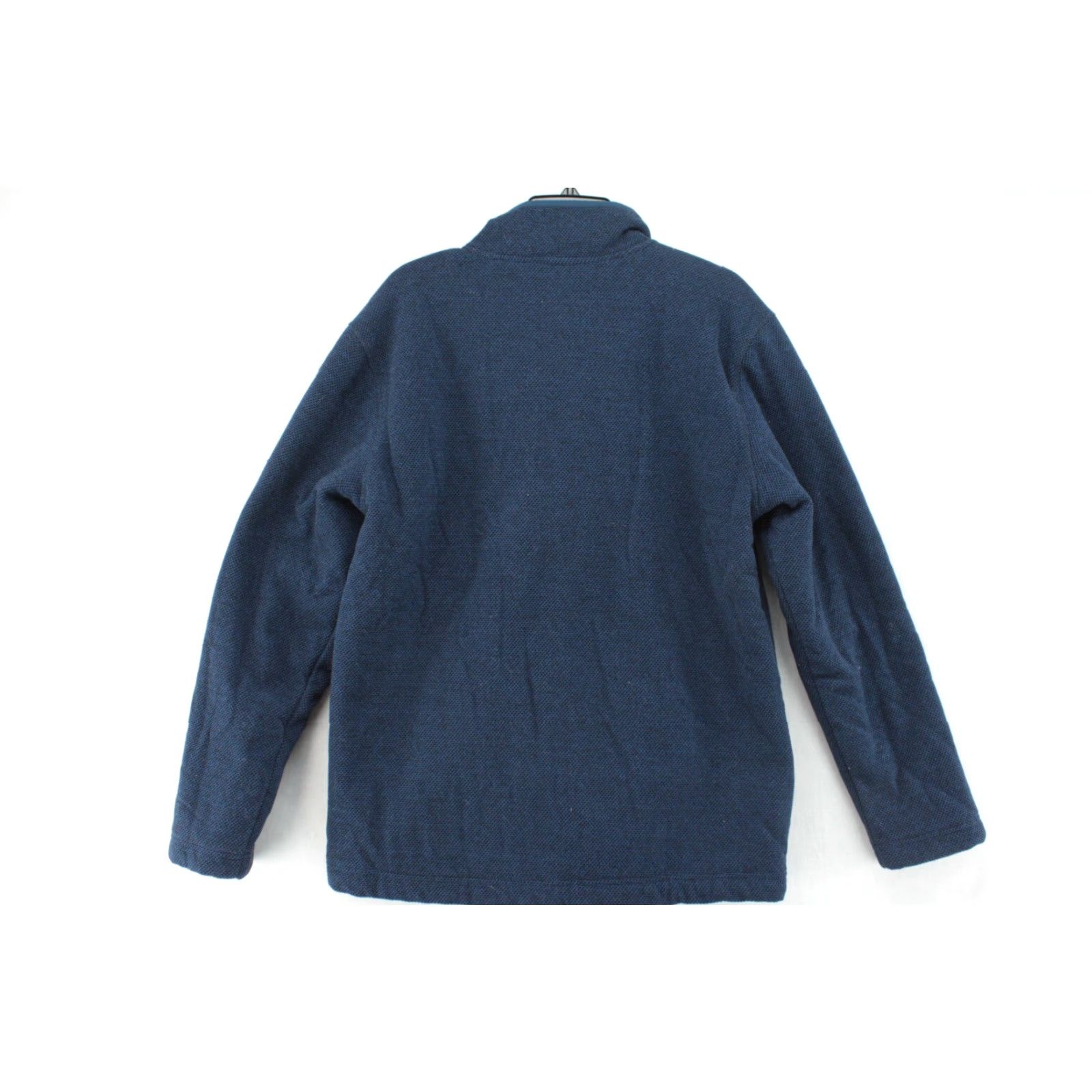 Orvis Orvis XL Blue Quarter Zip Pullover Sweater Men’s Classic Collection Sherpa Lined Knit Pullover 1/4 Zip Heavyweight Pockets Mock Neck Button? Size US M / EU 48-50 / 2 - 5 Thumbnail