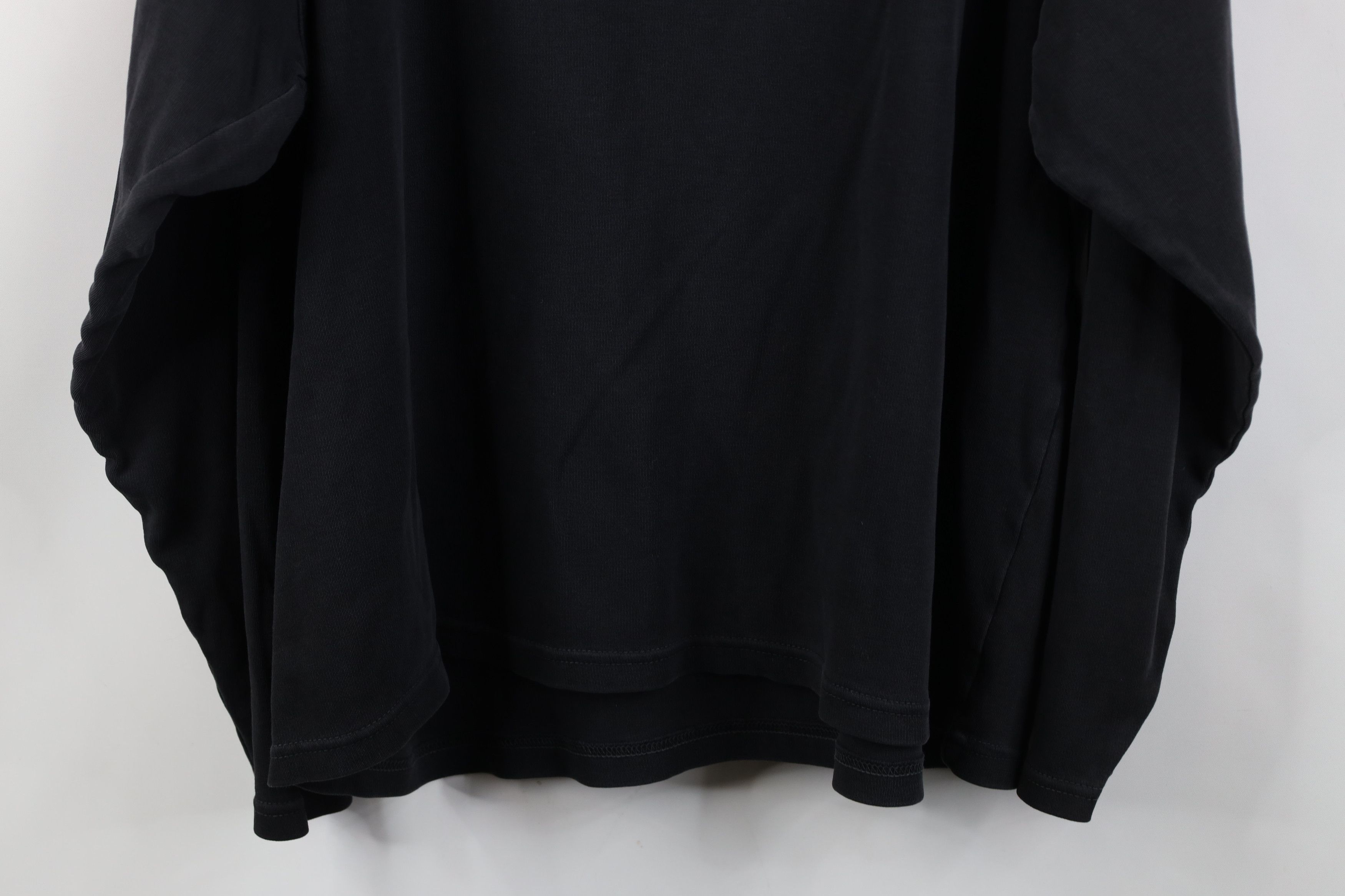 Vintage Vintage 90s Streetwear Cotton Ribbed Knit Mock Neck T-Shirt Size US XL / EU 56 / 4 - 14 Thumbnail