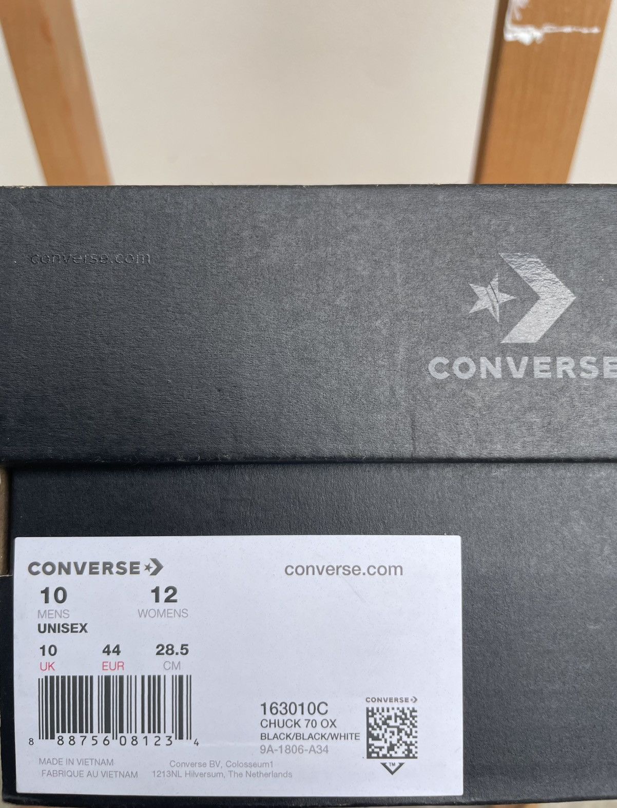 Converse × Undercover Undercover x Converse order disorder Size US 10 / EU 43 - 8 Thumbnail