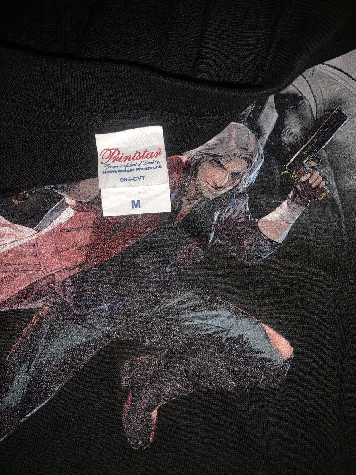 Vintage Devil May Cry 20th Anniversary Japan Promo Game Shirt Capcom Size US M / EU 48-50 / 2 - 2 Thumbnail