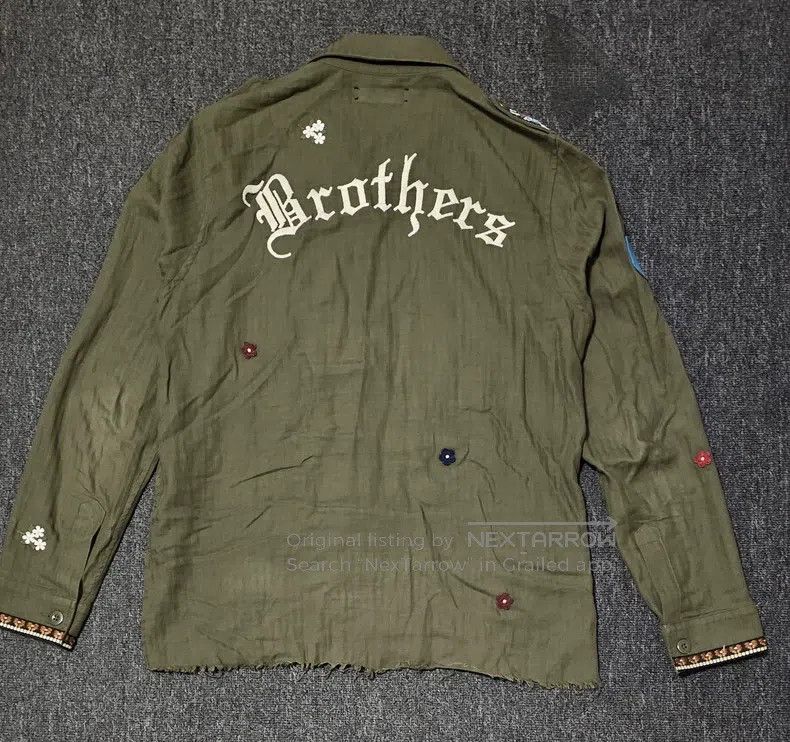 Amiri Amiri Size M Badge shirt Size US M / EU 48-50 / 2 - 6 Thumbnail