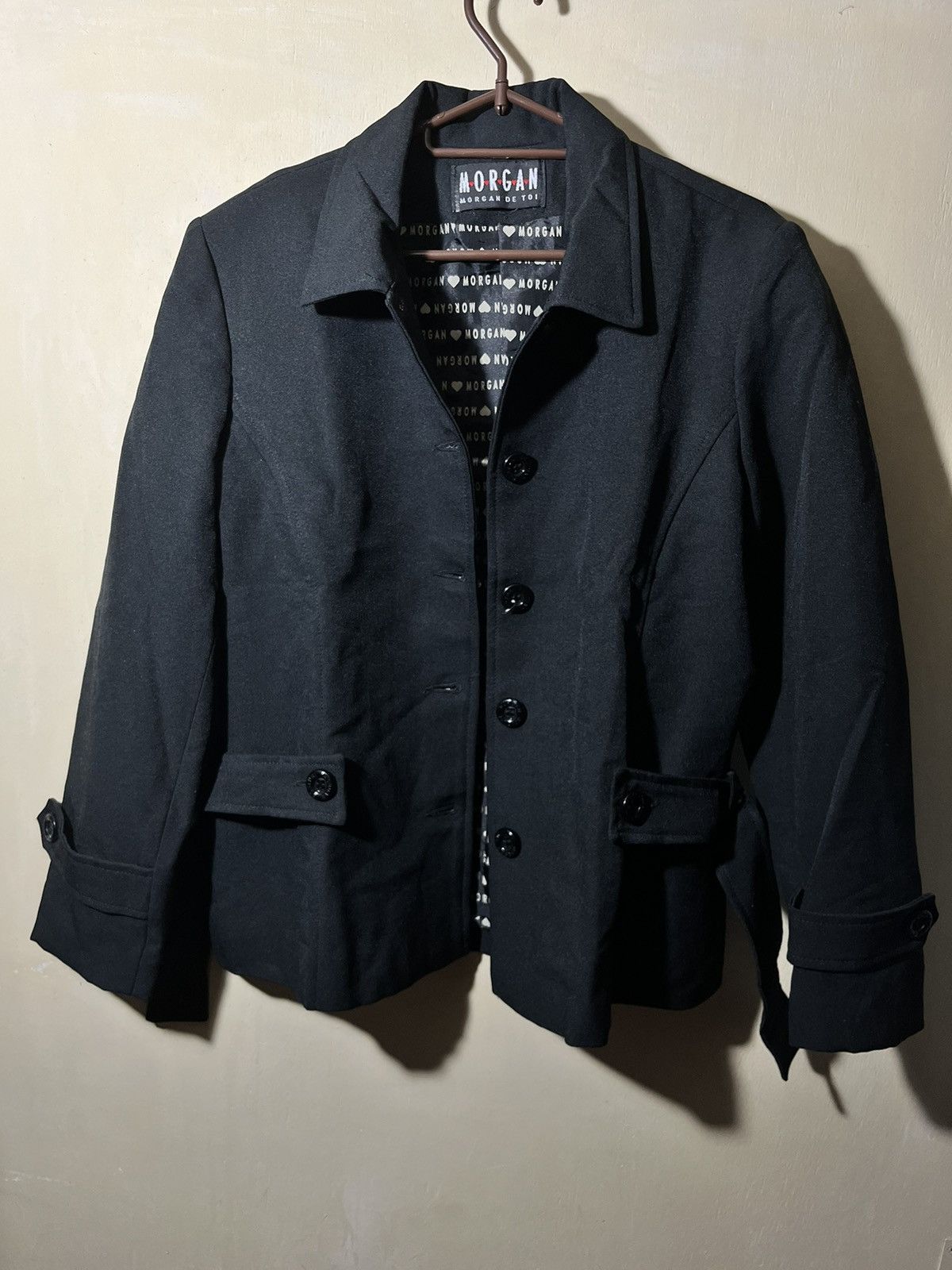 Morgan De Toi Morgan De Toi Women Coat Size M / US 6-8 / IT 42-44 - 1 Thumbnail