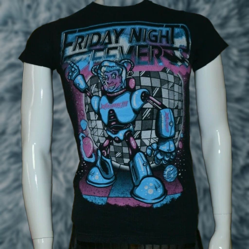 Vintage Bay Island Crunk Energy Drink T Shirt Black XS Men Short Sleeve 100% Cotton Graphic Tee, Soda Theme Size US XS / EU 42 / 0 - 1 Preview