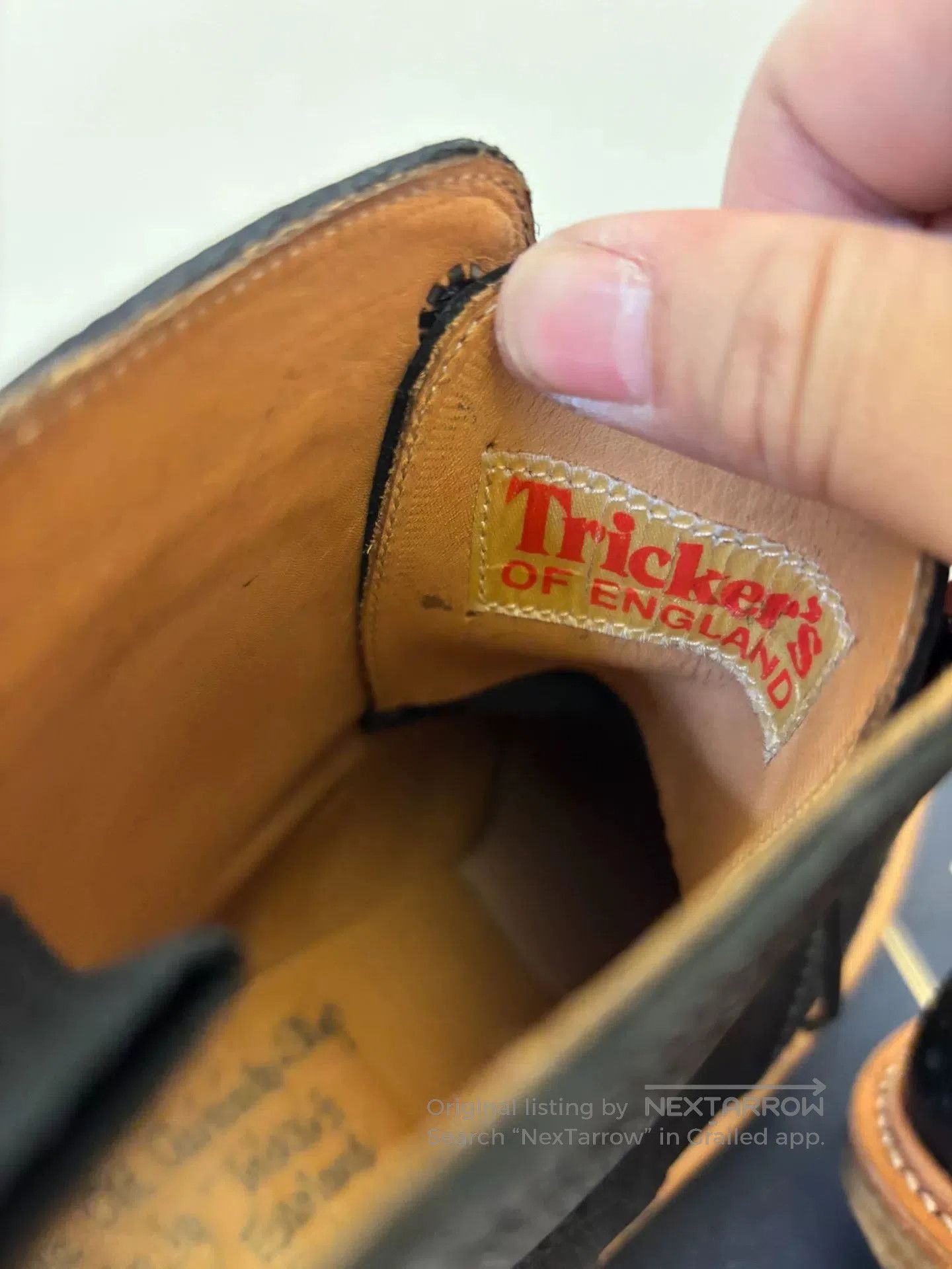Tricker's Tricker's Uncle Sam High. Size US 9.5 / EU 42-43 - 7 Thumbnail