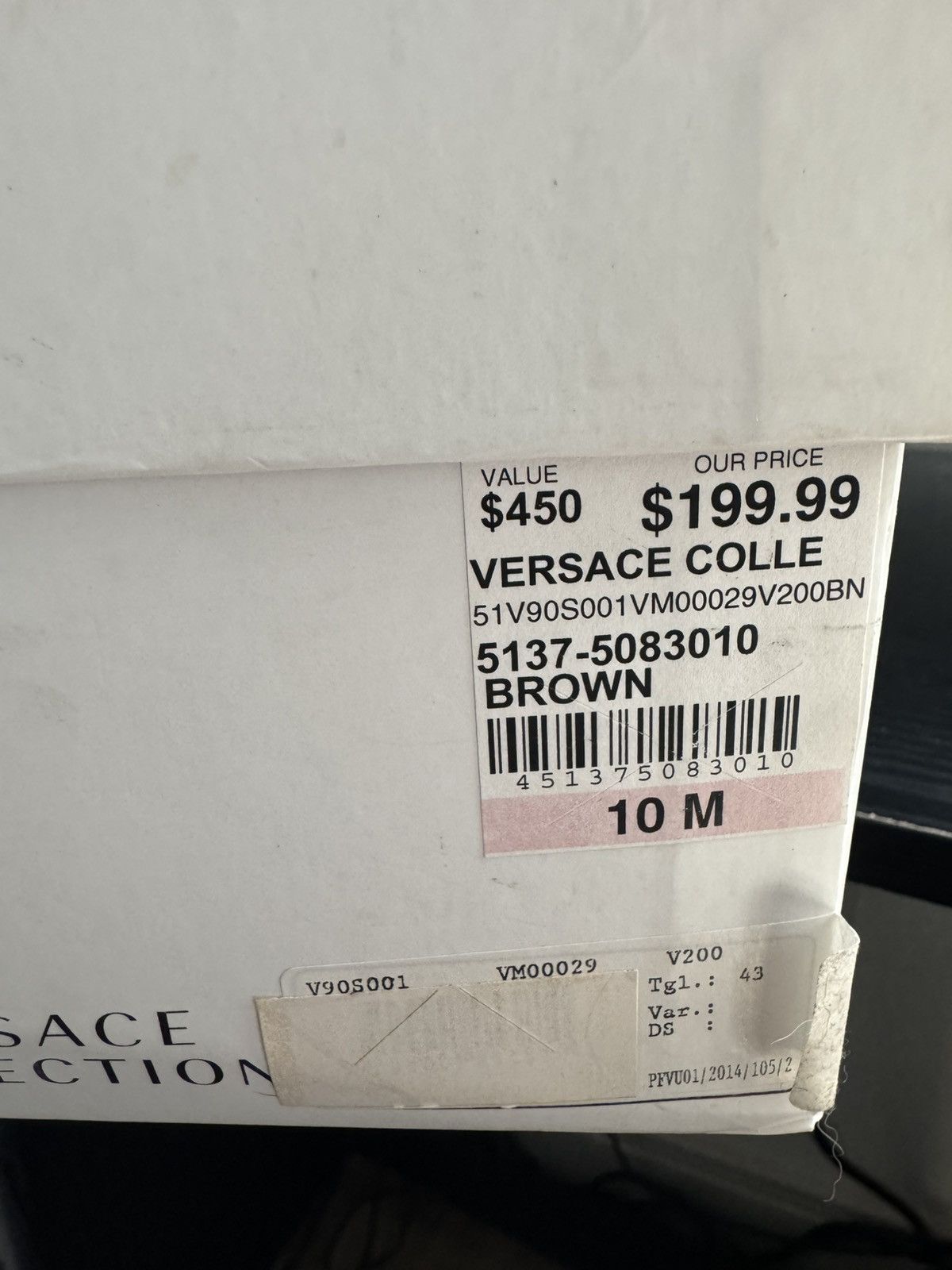 Versace Versace Collection Formal Shoe Size US 10 / EU 43 - 5 Thumbnail