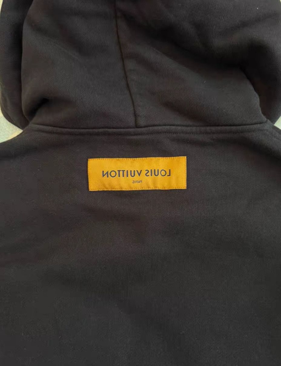 Louis Vuitton Louis Vuitton Inout Instruction Dna Washed Hoodie Size US M / EU 48-50 / 2 - 6 Thumbnail