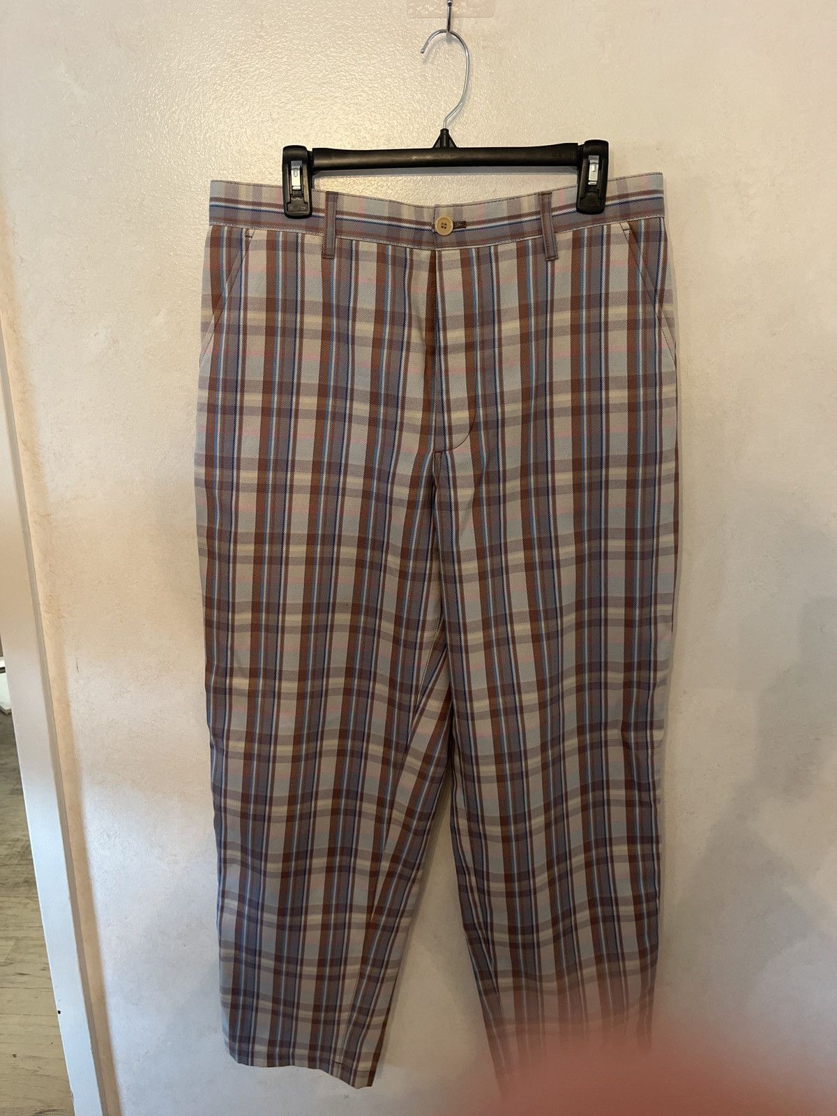 Acne Studios Acne studios plaid pants size 48 EU excellent condition Size US 32 / EU 48 - 10 Thumbnail