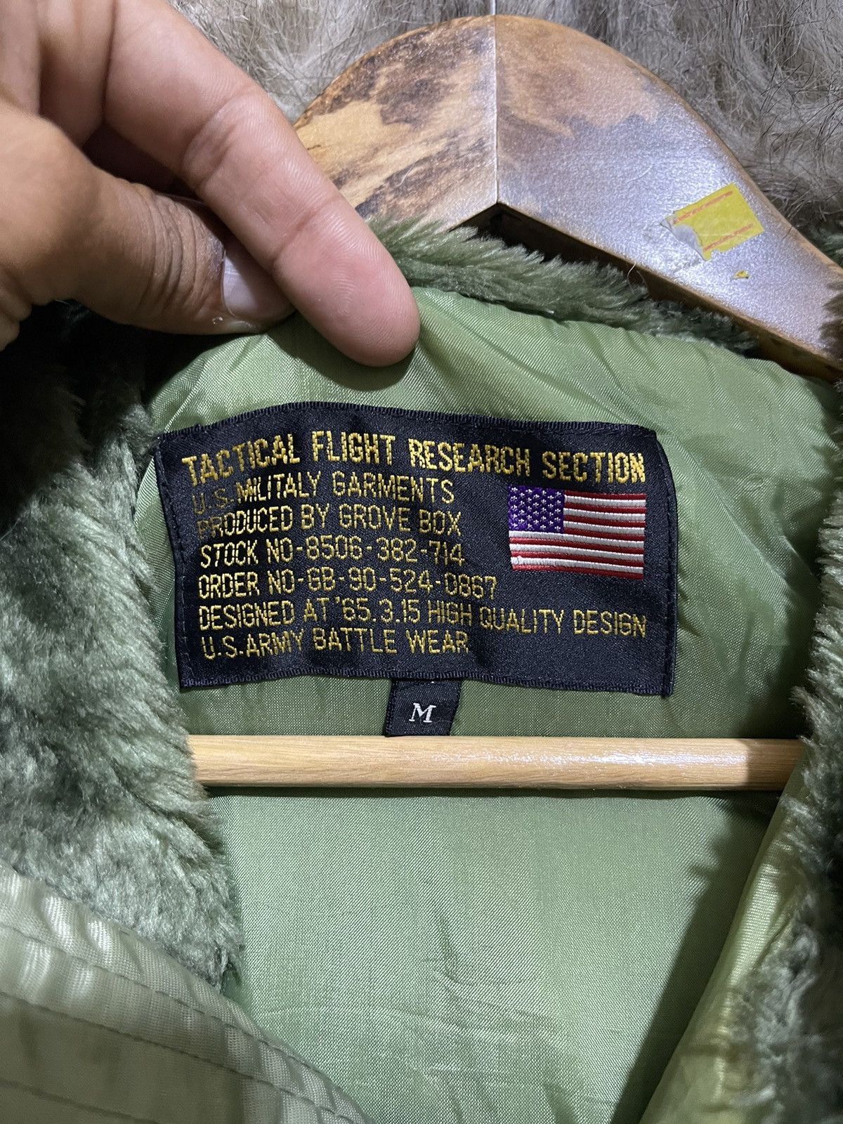 Other Vintage u.s army bomber jacket sun faded Size US M / EU 48-50 / 2 - 11 Thumbnail
