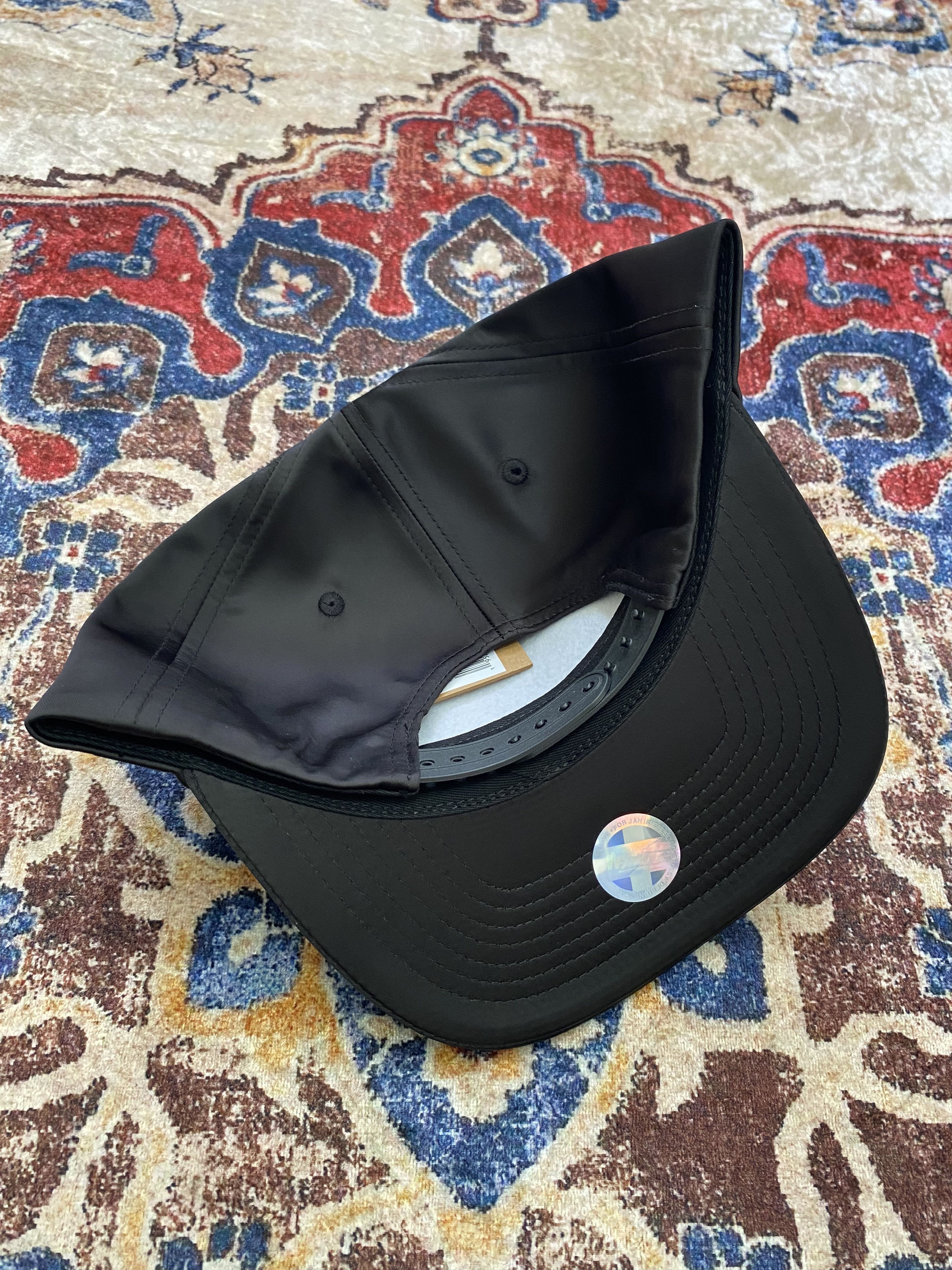 Stussy Stussy MD Burly Threads Cap - Black Size ONE SIZE - 3 Thumbnail
