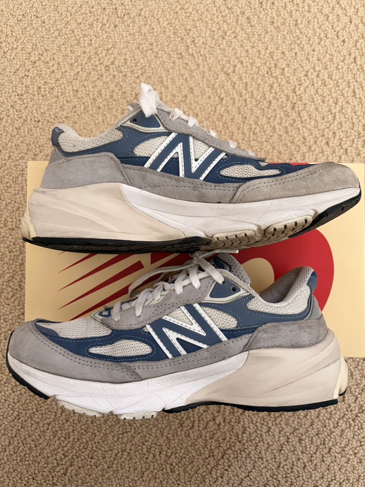 New Balance New balance 990V6 Made in USA Grey Day 2023 Men size 5.5 Size US 5.5 / EU 38 - 1 Thumbnail