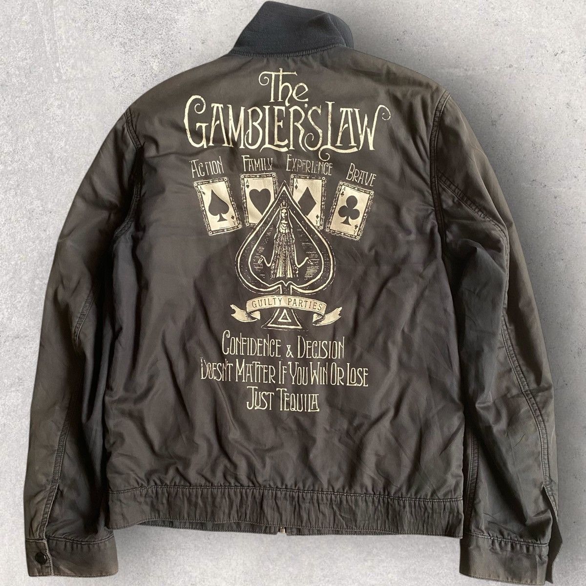 Wacko Maria The Gambler’s Law Jacket Size US L / EU 52-54 / 3 - 3 Thumbnail