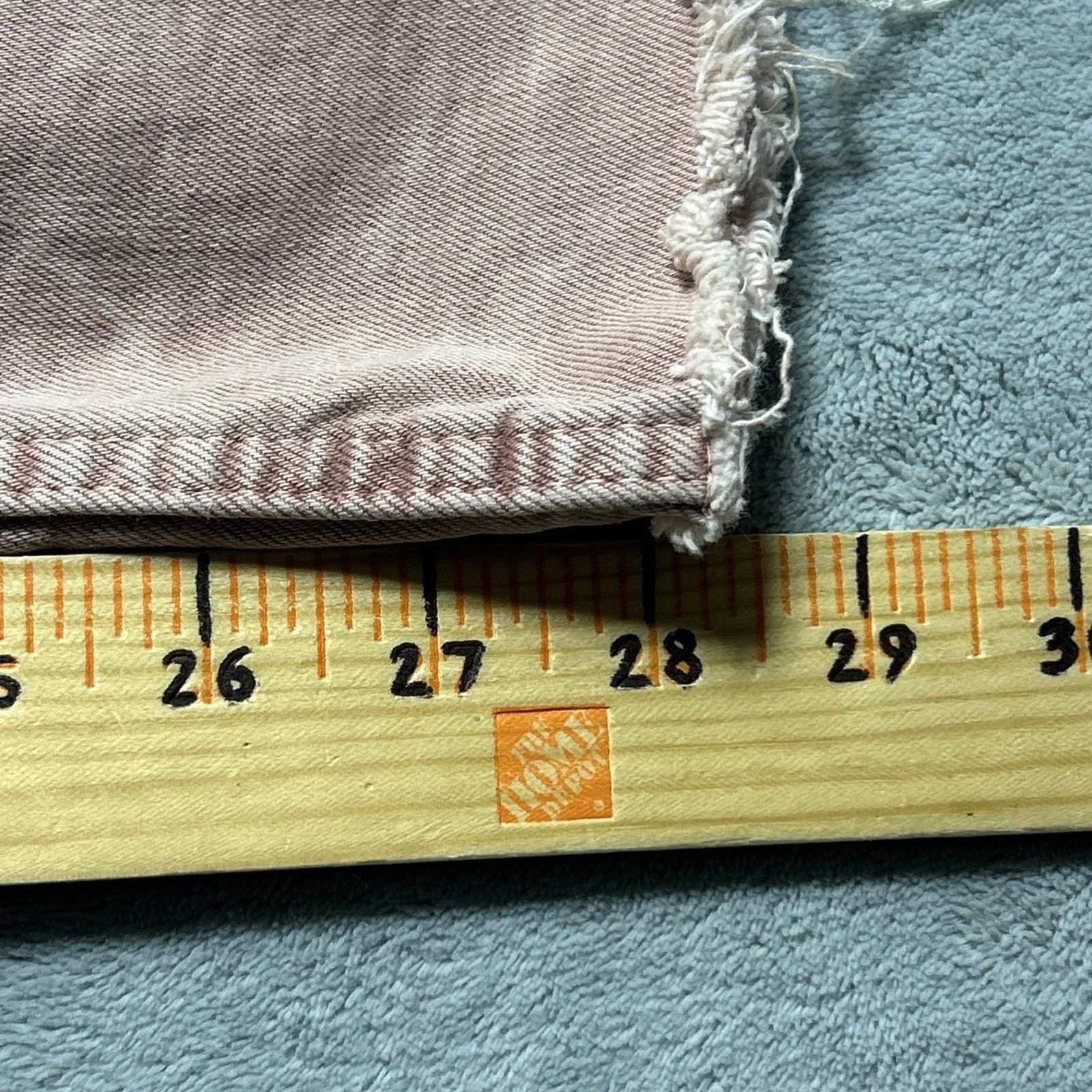 Zara Beyond Baggy Jean Women 0 24x28 Raw Hem Zara Hamilton Baggie Size 25" / US 0 / IT 36 - 9 Thumbnail