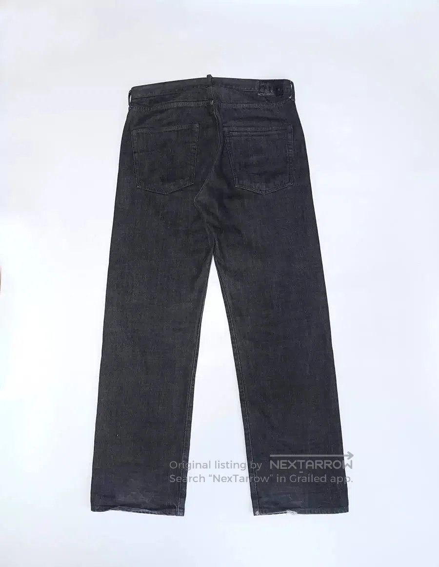 Visvim visvim fluxus 05 black denim pants. Size US 36 / EU 52 - 2 Thumbnail