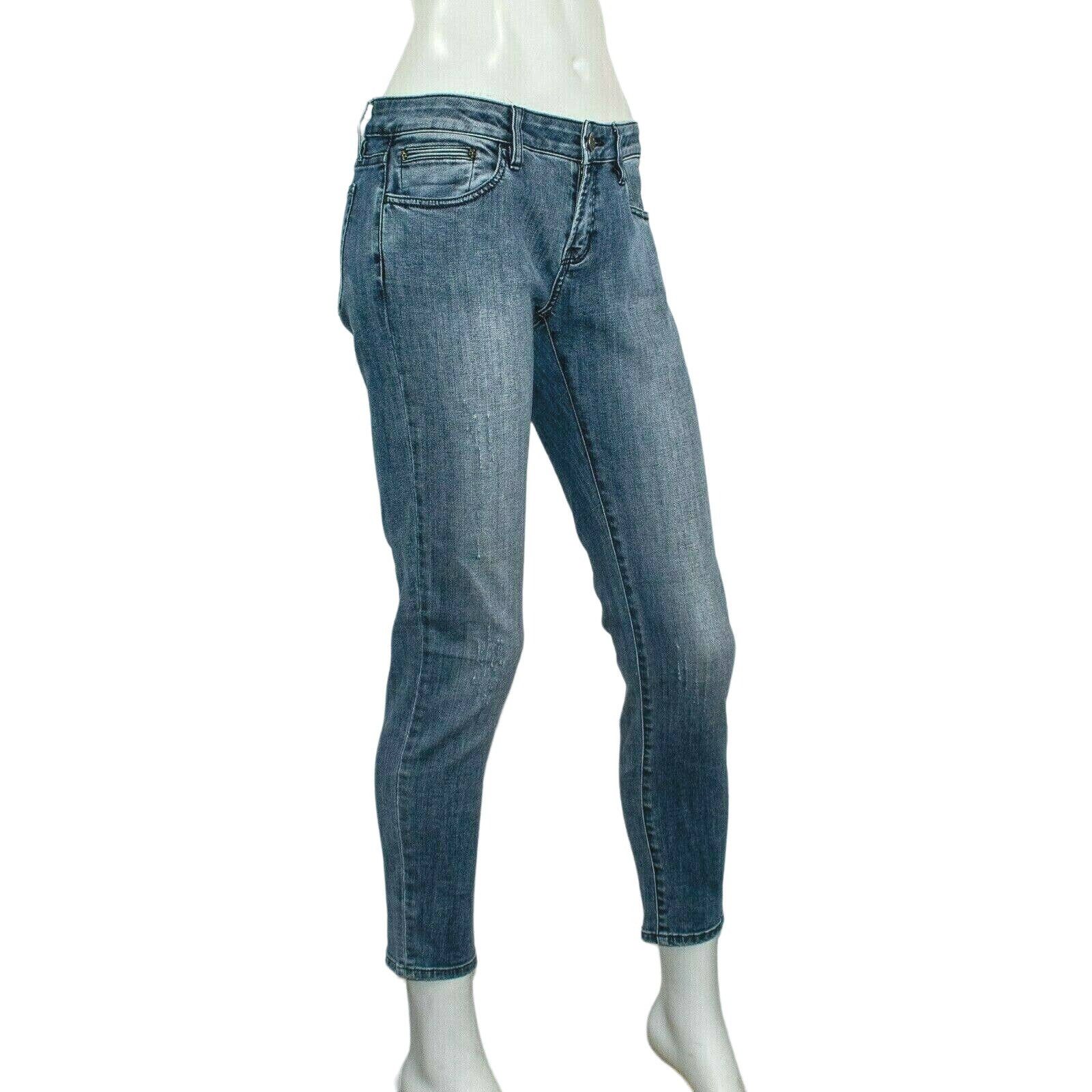 The Kooples The Kooples Women's Short Fit Skinny Denim Jeans Size 28 Size 28" / US 6 / IT 42 - 1 Thumbnail
