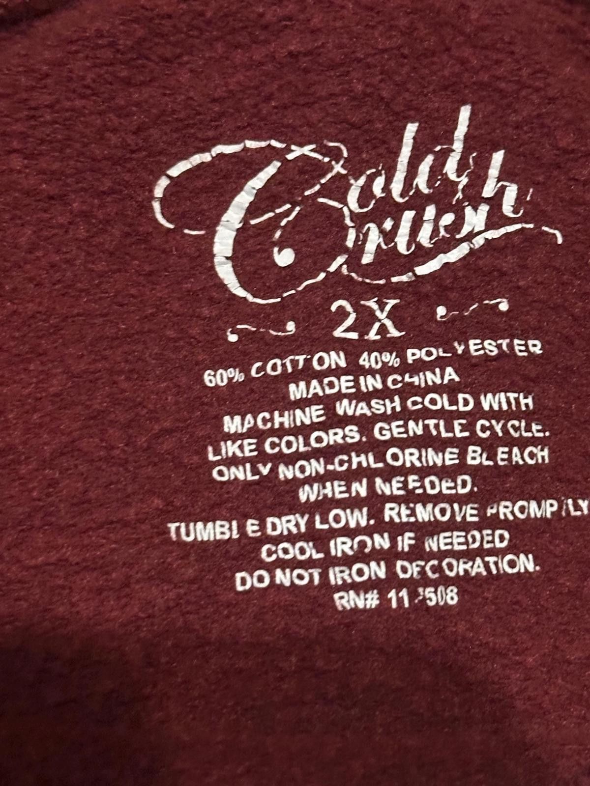 Other Cold Crush Harvard Maroon Sweatshirt 2X Size US XXS / EU 40 - 3 Thumbnail