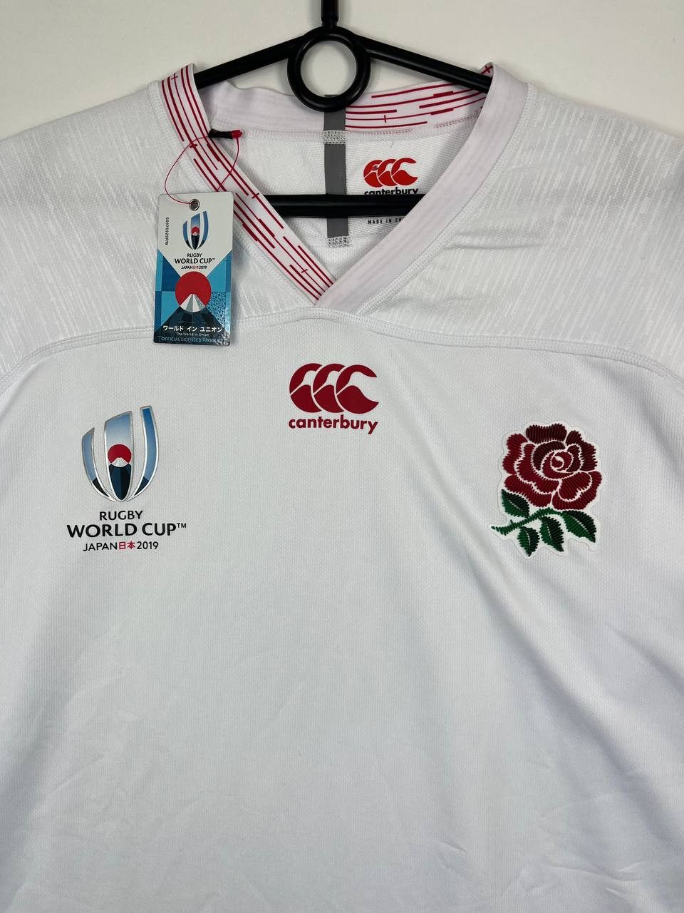 Other England Rugby World Cup 2019 Home Shirt Jersey Canterbury XL Size US XL / EU 56 / 4 - 2 Thumbnail