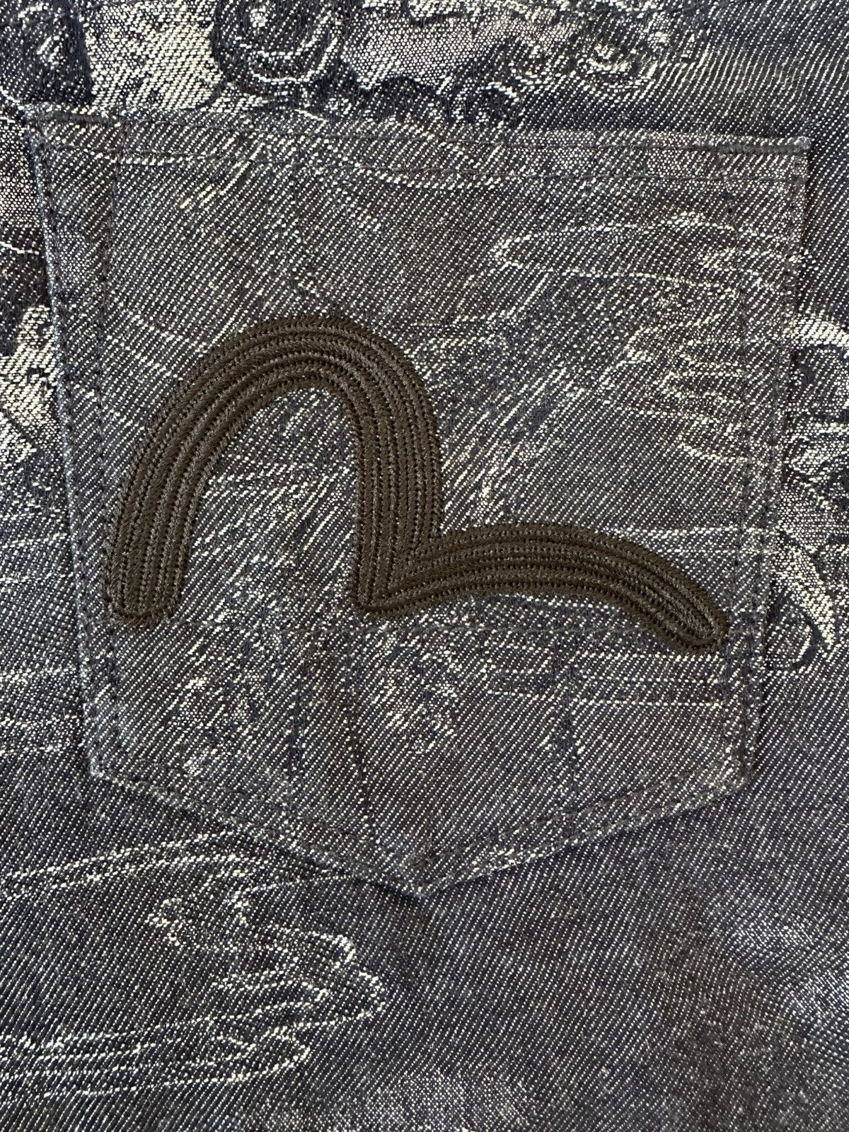 Evisu Evisu custom made Komainu jeans Size US 30 / EU 46 - 3 Thumbnail