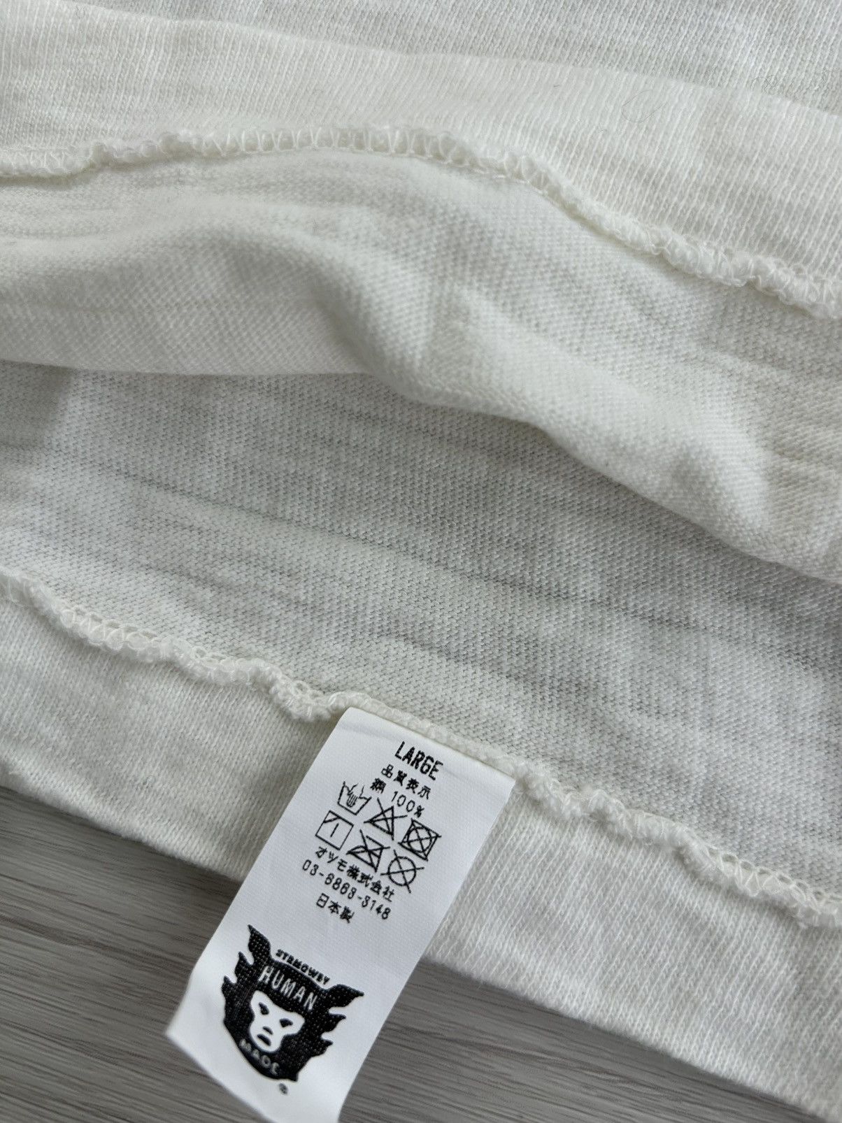 Human Made VERY RARE HUMAN MADE X MINAMI MINEGISHI TEE Size US L / EU 52-54 / 3 - 7 Thumbnail