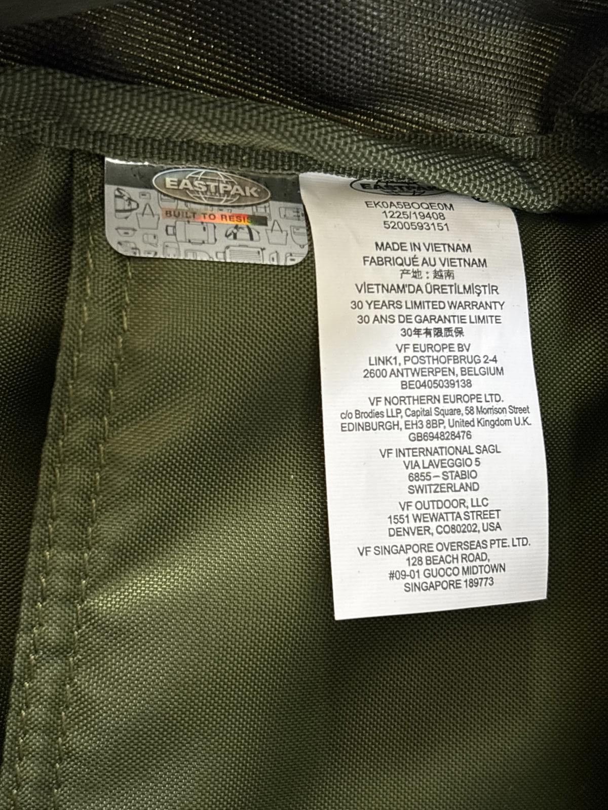 Walter Van Beirendonck W&LT Eastpak Backpack Size ONE SIZE - 7 Thumbnail