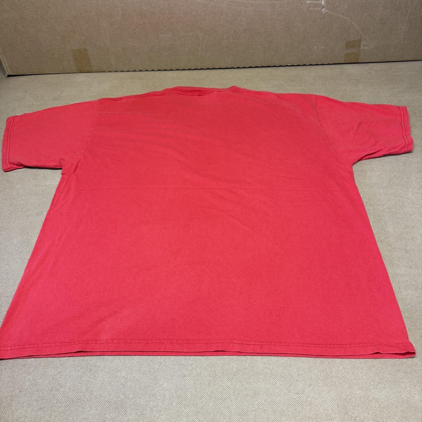 Jansport Vintage Nebraska Cornhuskers Shirt Mens 2XL XXL Red Football Size US XXL / EU 58 / 5 - 13 Thumbnail