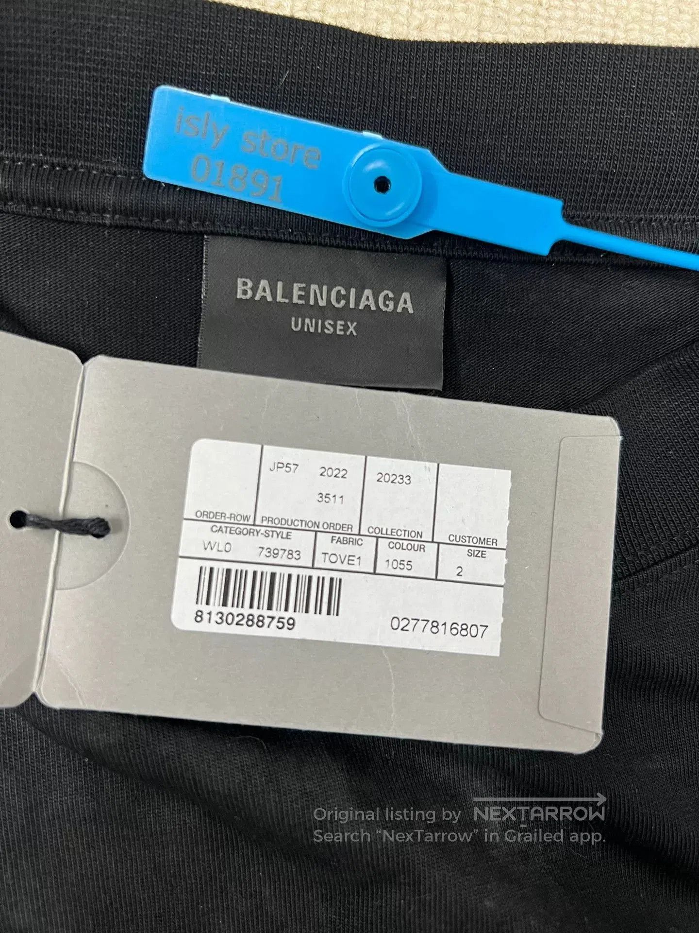 Balenciaga Balenciaga Sanskrit Logo Long Sleeve. Size US M / EU 48-50 / 2 - 4 Thumbnail