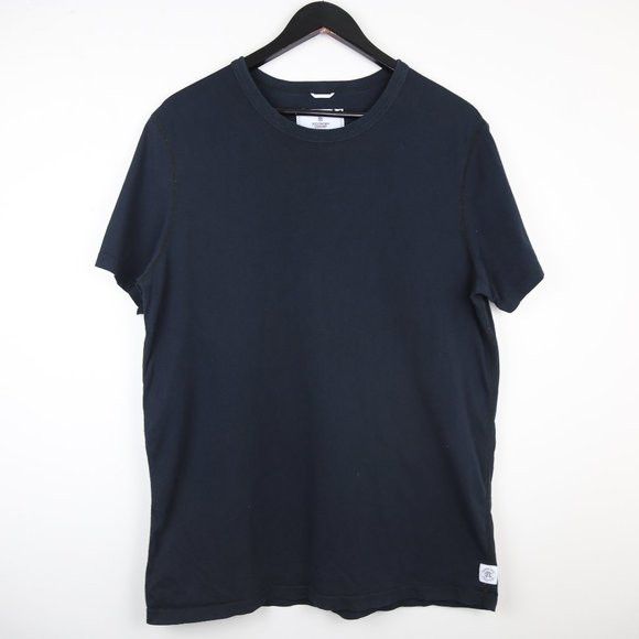 Reigning Champ Reigning Champ Ring Spun Cotton Jersey T-shirt Black ...