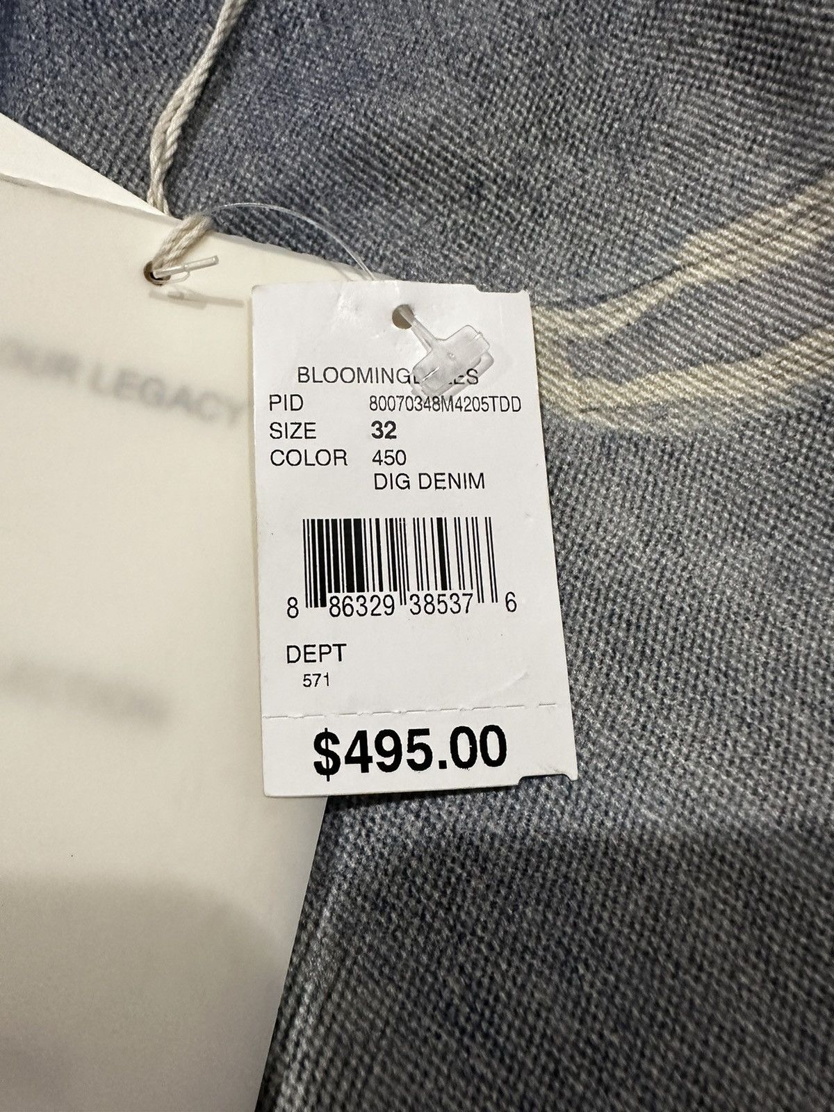 Our Legacy Our legacy pants Size US 32 / EU 48 - 2 Thumbnail